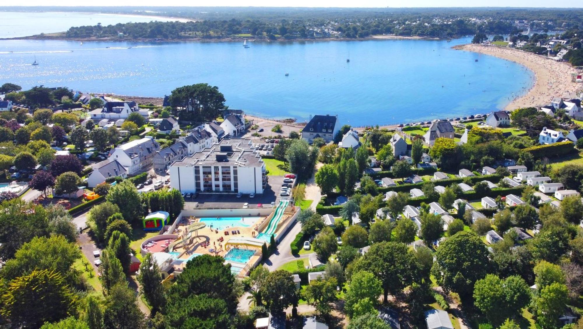 Camping De La Plage Benodet - 400 Metres De La Plage Dış mekan fotoğraf